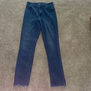 Old Navy High Ride Straight, Size 4 Tall